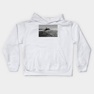 Search For Whales Kids Hoodie